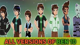 All Version Of Ben 10 || All Alternate Version Of Ben 10 Explained