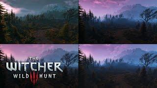 The Witcher 3 | Vanilla vs E3 Dutch Edit Lighting Mod | Modded Graphics Comparison Showcase 2021