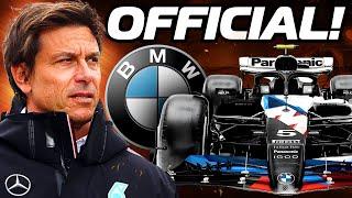 BMW in SHOCK F1 Return for 2025 Season!