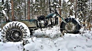 Болотоход. Трицикл(на ободрышах газ66). Своими руками, строительство.