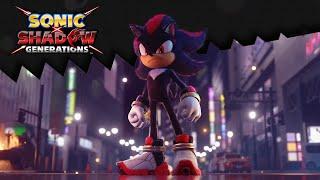 Sonic X Shadow Generations - [Extra] TOKYO (Sonic the Hedgehog 3 Movie Pack DLC)