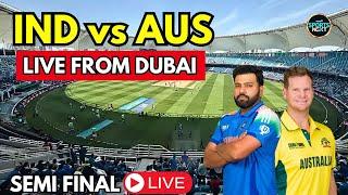 LIVE: India vs Australia Semi Final | Dubai | IND vs AUS | Live Match Scorecard | SportsNext