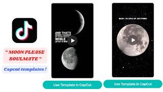 Moon phase soulmate capcut template | how to do Moon phase soulmate tiktok trend | New tiktok trend