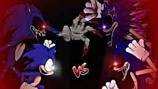 EXE (Faker) VS SONIC.EXE (DC2/Animation)