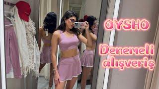 OYSHO’da yeni sezon! Denemeli alışveriş, tayt, bra, tenis eteği, spor kıyafetleri, inditex 