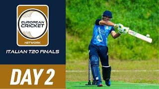  ECN Italian T20 Finals, 2024 | Day 2 | 27 Oct 2024 | T20 Live Cricket | Live European Cricket