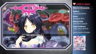 Compile Heart Collection at Game Connection 2014