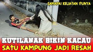 PRANK KUNTILANAK TERBARU | SATU KAMPUNG JADI RESAH | FUNNIEST GHOST PRANK