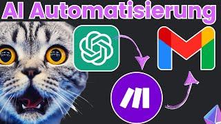 [Tutorial Deutsch] - ChatGPT Automatisierung mit Make & Gmail #chatgpt #gmail