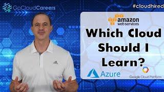 Which Cloud Platform Should I Learn | Cloud Provider Comparisons: Build Best Cloud Architect Career!