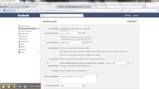 Video002b EditingYourFacebookPageSettings