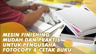 Mesin Jilid Buku, Mesin Usaha Terbaru dengan Peluang Bisnis Menjanjikan