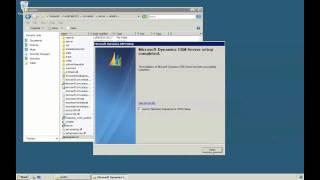 Microsoft Dynamics CRM 2011 beta Installation