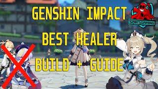 Genshin Impact Best Healer - Barbara Build And Guide - Best Price Per Performance Healer In The Game