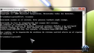 Solucionar problemas y reparar archivos en windows 7 (sin programas)