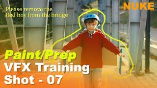 Nuke Paint Prep Training Shot 7   Part 1