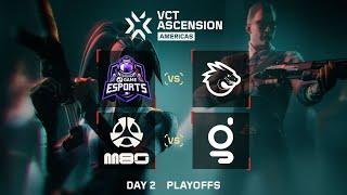 GLRS vs M80 - VCT Ascension Americas - Playoffs Day 2