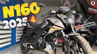 New Bajaj Pulsar n160 Launch!- On Road Price, Features Review @BikesHunt