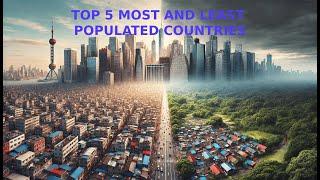 Top 5 Most and Least Populated Countries 