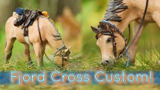 Painting a Brown Dun Fjord Cross Horse! - Custom/Resculpt Model Horse Tutorial