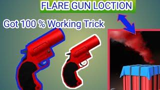 In Classic mode, pick up the Flare Gun in 6 matches as a Squad. | flare gun location