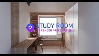 D5 RENDER FREE VERSION | Interior rendering tutorial for beginner