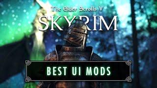 Best UI Mods For Skyrim