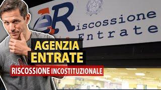 Agenzia Entrate Riscossione è incostituzionale | Questa è la legge | Angelo Greco