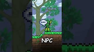 WHY THE SECRET SCRAGGLER NPC WAS REMOVED IN TERRARIA!! 