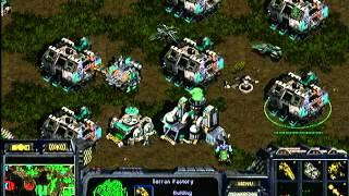 StarCraft Brood War [FPVOD] DreamHack 2009 - FINAL - BRAT_OK vs Enivid (TvP)
