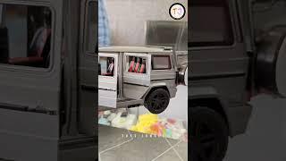 Mercedes G-Wagon Die Cast Heavy Metal Car #toys #babyshorts #car #instagram #besttoys #funskool