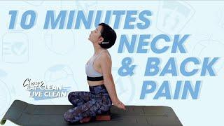 10 Phút Mỗi Ngày - Giảm Đau Mỏi Sau Khi Làm Việc! | How to improve posture for a healthy back PART2