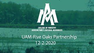 UAM Five Oaks Press Kit