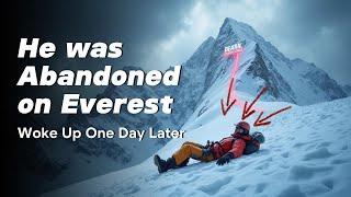 Left for Dead on Everest, He Woke Up the Next Day: Lincoln Hall's True Story