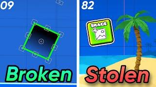 Everything Wrong With "83 Geometry Dash Build Hacks"