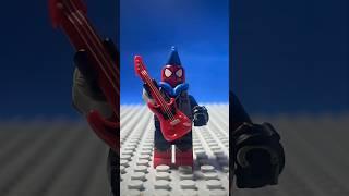 How To Build A LEGO Spider-Punk From Across The Spiderverse!!