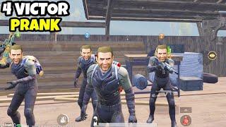 WE DID ONLY VICTOR PRANK ON ENEMIES FT CASETOO | PUBGM