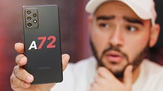 Samsung A72 Review || الخليفة المثالي للموبايل المثالي !!