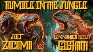 Rumble in the Jungle: Gishath vs Zacama (Jolt539)