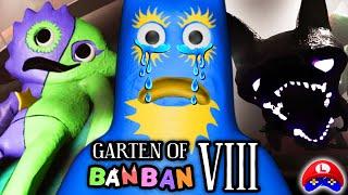 Garten of Banban 8 - SAD NEWS for SOME CHARACTERS who WILL NEVER COME BACK AGAIN 