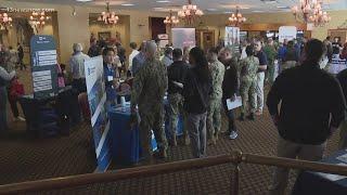 Hire Vets Now event help service member and their spouses transition back into civilian life