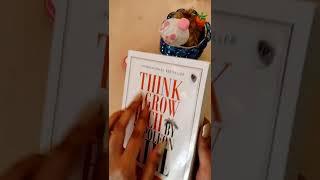 Think and grow rich #book #unboxing #review