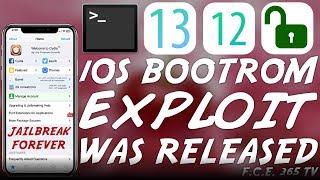 [NEWS] iOS BootROM bug RELEASED! JAILBREAK ANY iOS FOREVER + DualBoot & Downgrades