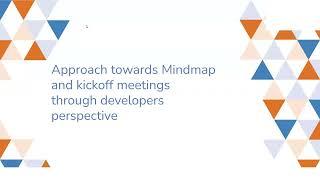 Mindmap & Kickoff Meetings | Laying the Foundation for Project Success | SJ Innovation LLC