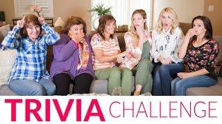 Mother & Daughter Trivia | The Mom's View