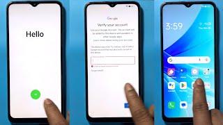 Oppo A17 Frp Bypass | Without Pc | Google Account Lock Unlock | Without YouTube