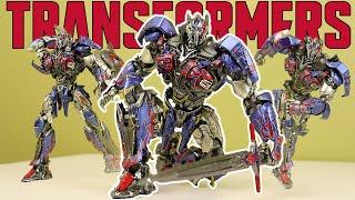 How Is This Only $56!?!?! | #transformers Yolopark AMK Pro The Last Knight Optimus Prime