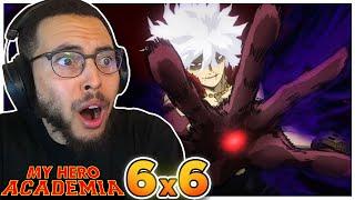 HE IS OVERPOWERED!! My Hero Academia Season 6 Episode 6 REACTION! | Dapper Reacts