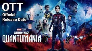 Ant-Man And The Wasp Quantumania Ott Release date |Antman 3 Ott Release date | Antman 3 Ott Update |