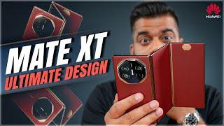 Huawei Mate XT Ultimate Unboxing & First Look - TriFold Experience